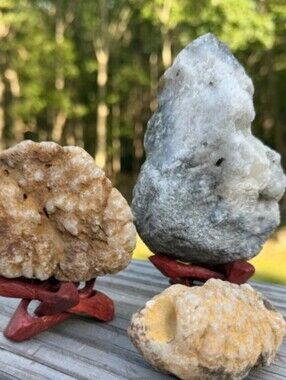 Great Gift 🎁 Natural Druzy Quartz & Geode Set